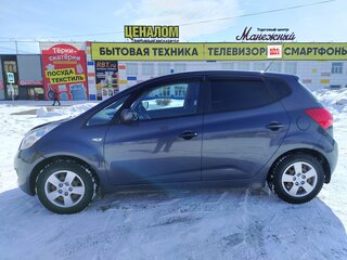 2012 Kia Venga I, серый, 830000 рублей, вид 5