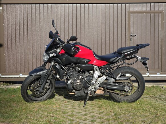 2015 Yamaha MT-07 (FZ-07), красный, 699000 рублей - вид 14
