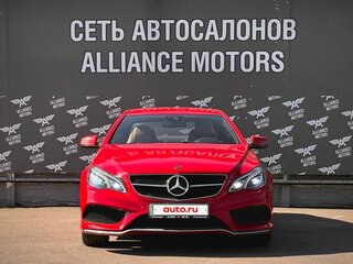 2015 Mercedes-Benz E-Класс 200 IV (W212, S212, C207) Рестайлинг, красный, 1715000 рублей, вид 2