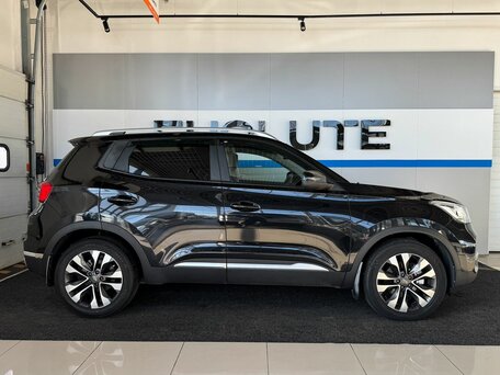 2021 Chery Tiggo 4 I Рестайлинг, чёрный, 1379000 рублей, вид 3