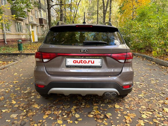 2018 Kia Rio X-Line IV, коричневый, 1330000 рублей - вид 2