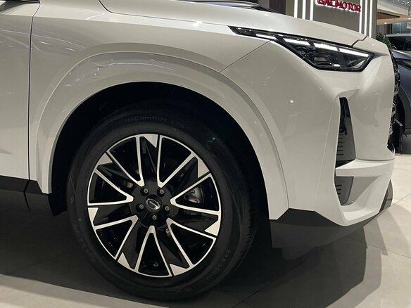 2026 GAC GS4, белый - вид 4
