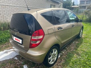 2007 Mercedes-Benz A-Класс 150 II (W169), золотистый, 700000 рублей, вид 3
