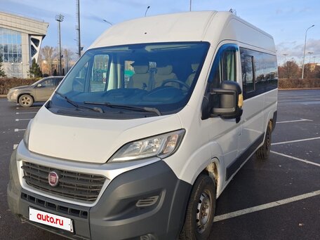 2015 Fiat Professional Ducato, белый, 2350000 рублей, вид 2