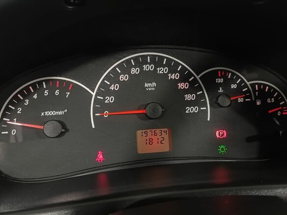 2012 Lada (ВАЗ) Priora I, красный, 460000 рублей - вид 12