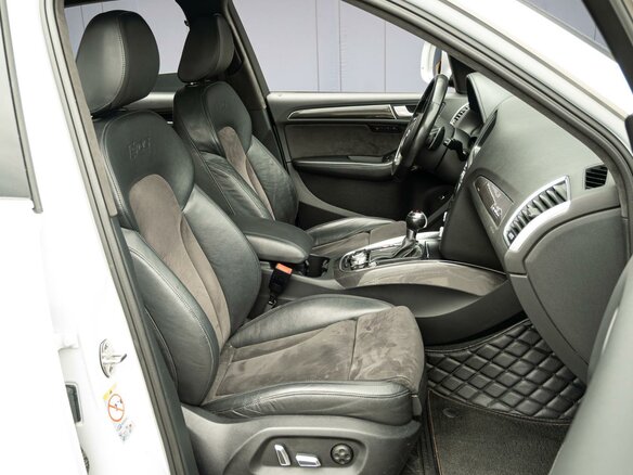 2015 Audi SQ5 I (8R), белый, 2490000 рублей - вид 7