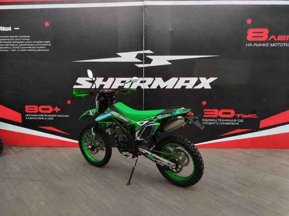 2026 Regulmoto ZR 250 PR, зелёный, 149000 рублей - вид 3