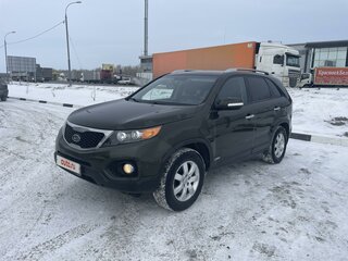 2010 Kia Sorento II, зелёный, 1650000 рублей, вид 1