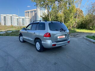 2008 Hyundai Santa Fe Classic Classic, бежевый, 691000 рублей, вид 4