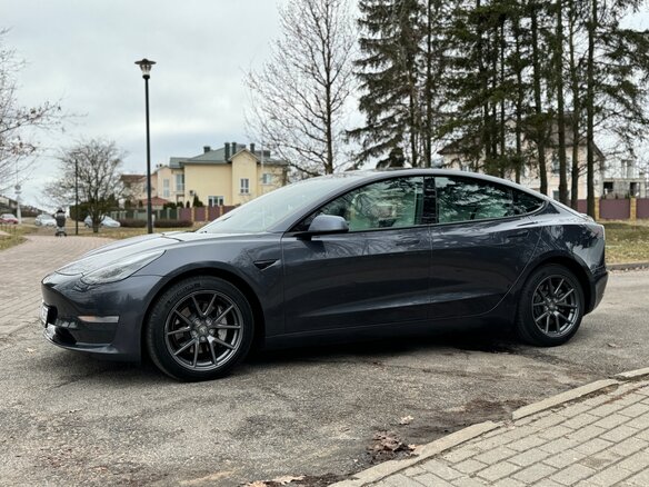 2021 Tesla Model 3 Long Range I, серый, 3050000 рублей - вид 18