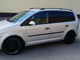 2008 Volkswagen Touran I Рестайлинг, серебристый, 600000 рублей, вид 3