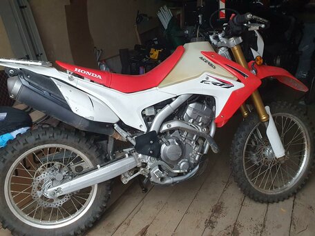 2016 Honda CRF 250L, красный, 395000 рублей, вид 5
