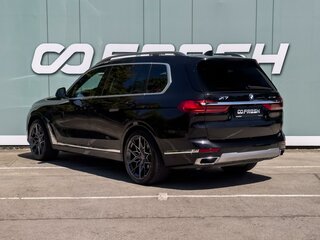 2020 BMW X7 40i I (G07), чёрный, 5600000 рублей, вид 2