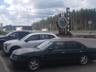 1998 Nissan Maxima IV (A32), зелёный, 370000 рублей, вид 3