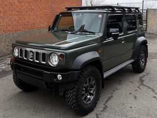2025 Suzuki Jimny IV, зелёный, 2430000 рублей, вид 3