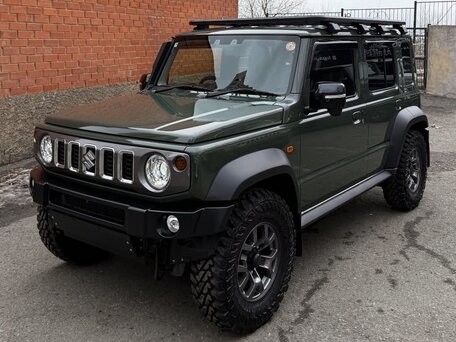 2025 Suzuki Jimny IV, зелёный, 2430000 рублей, вид 3