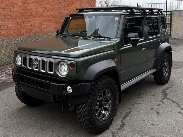 2025 Suzuki Jimny IV, зелёный, 2430000 рублей - вид 2