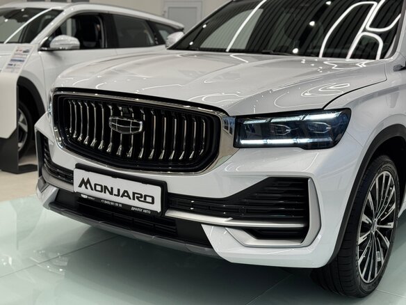2026 Geely Monjaro I, белый - вид 8