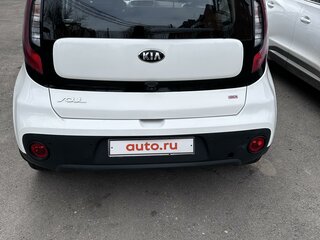 2019 Kia Soul II Рестайлинг, белый, 1750000 рублей, вид 4