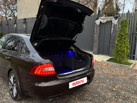 2012 Skoda Superb II, коричневый, 1150000 рублей - вид 28