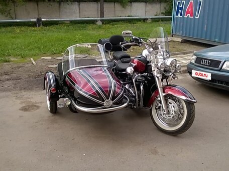2014 Triumph Thunderbird LT, красный, 3000000 рублей, вид 5