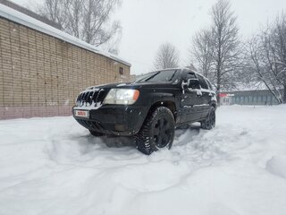 2001 Jeep Grand Cherokee II (WJ), чёрный, 470000 рублей, вид 1