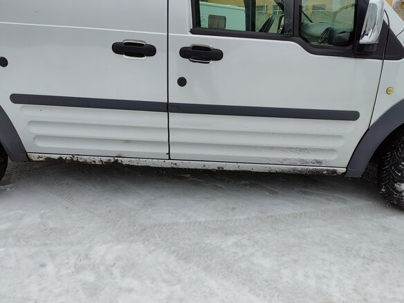 2012 Ford Transit Connect, серебристый, 850000 рублей - вид 5