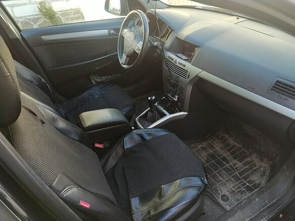 2012 Opel Astra H Рестайлинг, чёрный, 1200000 рублей - вид 7