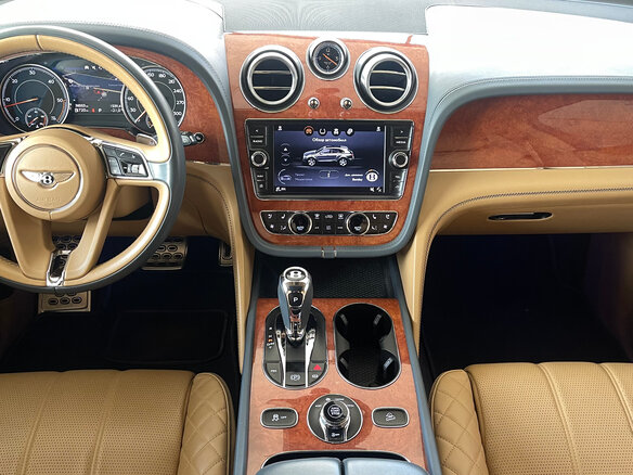 2018 Bentley Bentayga I, синий, 12900000 рублей - вид 16