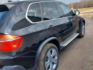 2009 BMW X5 30d II (E70), чёрный, 1740549 рублей, вид 5