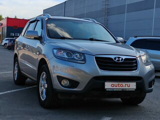 2011 Hyundai Santa Fe II Рестайлинг, серый, 1685000 рублей, вид 3