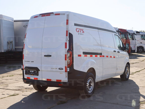 2023 Ford Transit, белый - вид 6