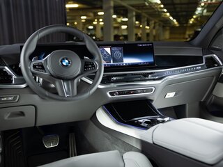 2025 BMW X5 40d IV (G05/G18) Рестайлинг, чёрный, 22244700 рублей, вид 3