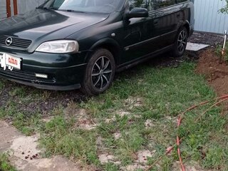 1998 Opel Astra G, зелёный, 360000 рублей, вид 1