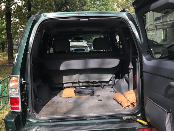 1998 Toyota Land Cruiser Prado 90 Series, зелёный - вид 6