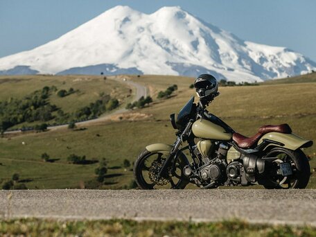 2011 Yamaha XV 1900, зелёный, 1300000 рублей, вид 1