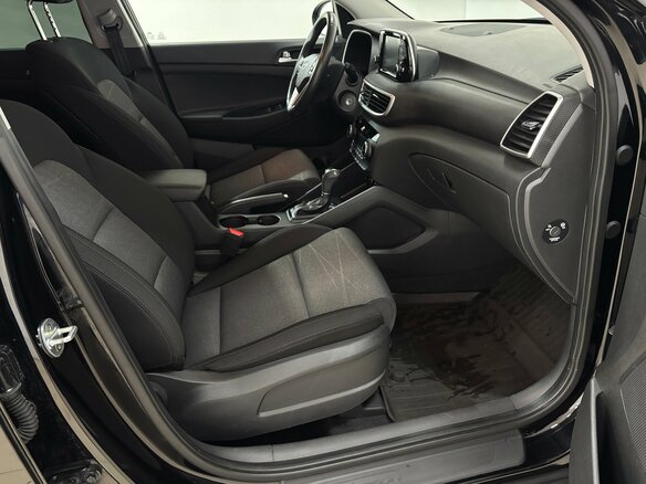 2019 Hyundai Tucson III Рестайлинг, чёрный, 2690000 рублей - вид 12