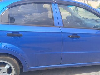 2010 Chevrolet Aveo I Рестайлинг, синий, 570000 рублей, вид 3