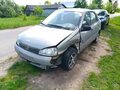 2006 Lada (ВАЗ) Kalina I, серебристый, 45000 рублей