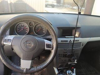 2012 Opel Astra H Рестайлинг, чёрный, 1200000 рублей, вид 5