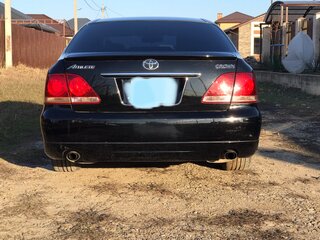 2006 Toyota Crown XII (S180), чёрный, 850000 рублей, вид 3