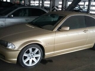 2001 BMW 3 серии 320i IV (E46), бежевый, 1150000 рублей, вид 1