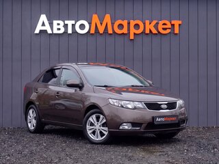 2012 Kia Cerato 6-speed II, серый, 799000 рублей, вид 1