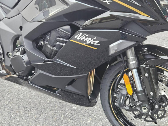 2026 Kawasaki Ninja 1100 SX, чёрный, 1490000 рублей - вид 6