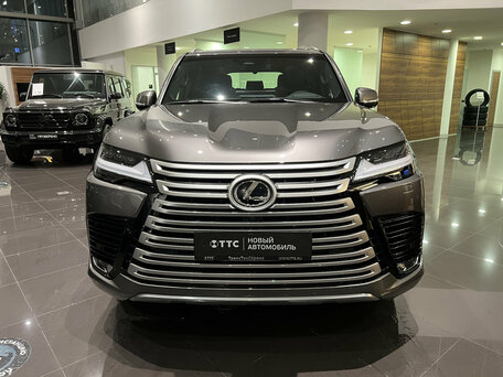 2025 Lexus LX 600 IV, серый, 20325000 рублей, вид 2