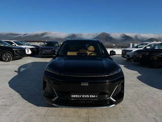 2026 Geely EX5 Гибрид EM-R, чёрный, 3829990 рублей, вид 3