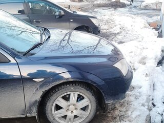 2005 Ford Mondeo III Рестайлинг, синий, 580000 рублей, вид 5