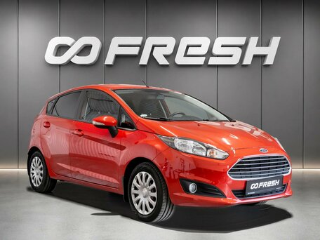 Ford Fiesta Mk6 Рестайлинг