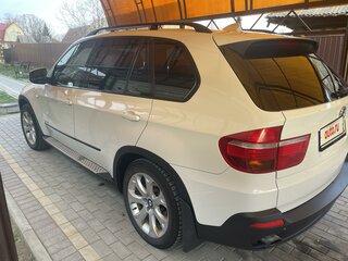2009 BMW X5 30i II (E70), белый, 1950000 рублей, вид 4