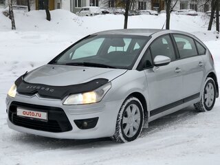2010 Citroen C4 I Рестайлинг, серебристый, 380000 рублей, вид 2